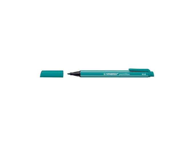 Vilstift STABILO pointMax 488/51 medium turquoise blauw