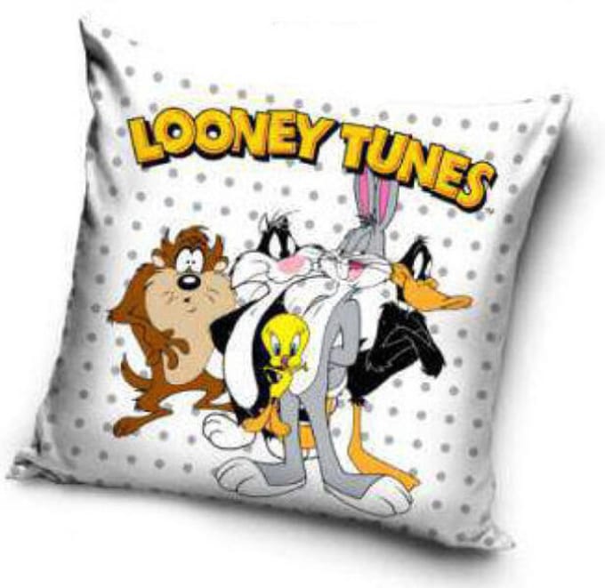 Sierkussen Looney Tunes 40x40 cm (inclusief vulling)