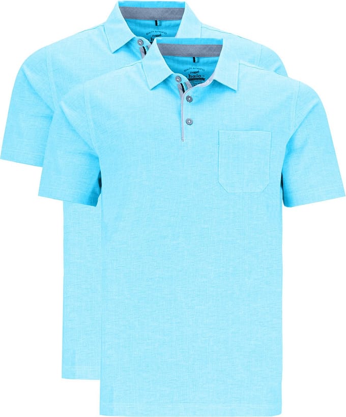 Hajo Heren poloshirt 2 pack Stay Fresh