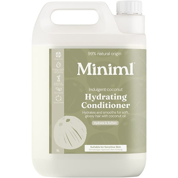 Miniml Hydrating Conditioner Kokosnoot - 5L Refill
