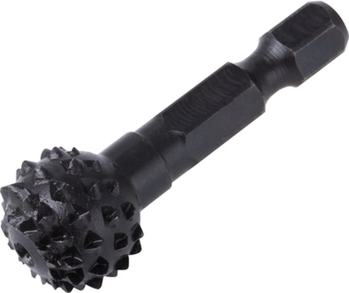 wolfcraft - Profielrasp voor hout, zeskantschacht - 4378000