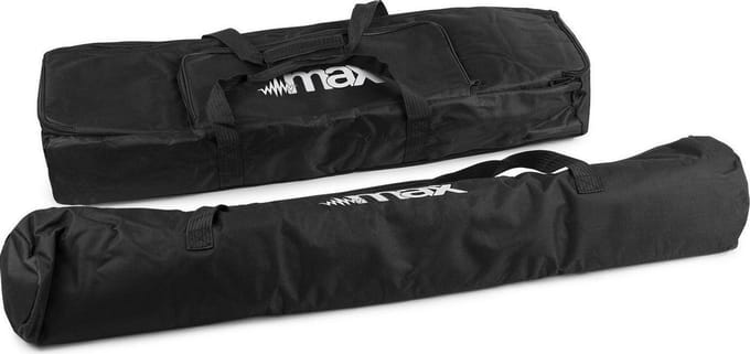 MAX AC150 Partybar tassenset voor statief en bar
