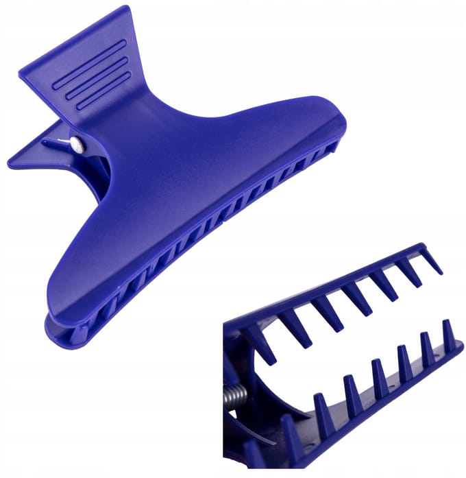 Poniks Haarspelden - Haarclips Met Kreeftjes - 12 Stuks