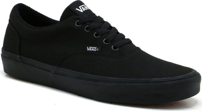 Vans Doheny Heren Sneakers - Black/Black