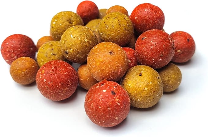 Voerboilies Premium 20KG - 12-30MM - Karperaas
