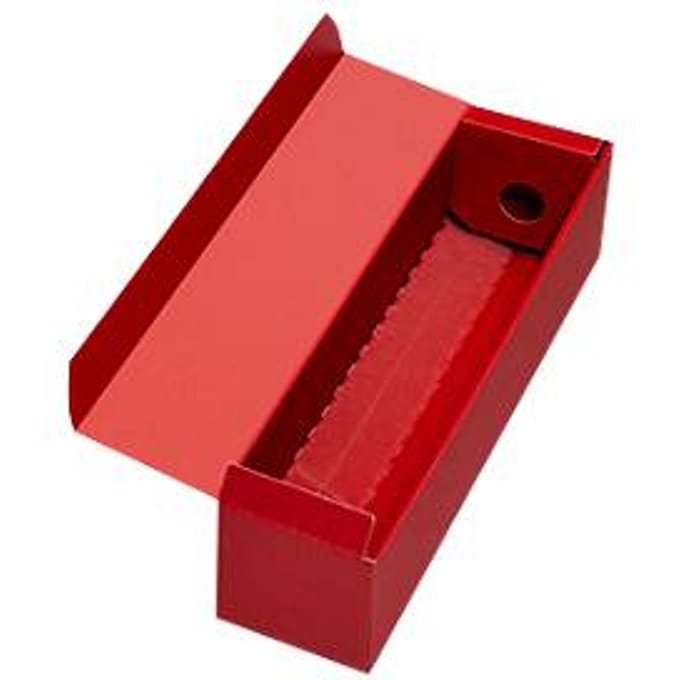 Geschenkdoos om wijn te verzenden, per stuk, rood, 50 stuks