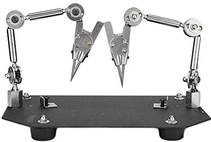 Hulptafel voor Solderen en Modelleren met Flexibele Armen