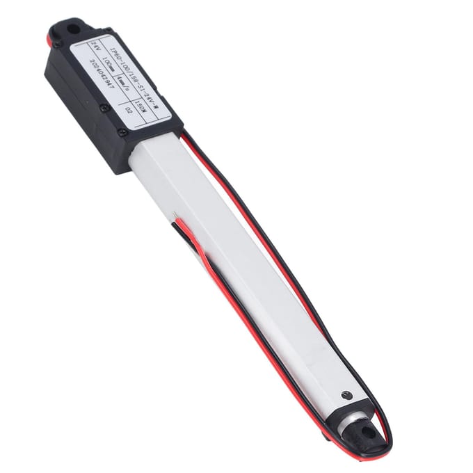 150N Lineaire Bewegingsactuator 4mms Snelheid 100mm Slag Elektrische Actuatormotor voor Industrieel