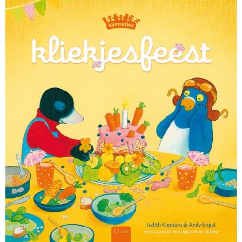 Kliekjesfeest - Klimaatjes - Judith Koppens