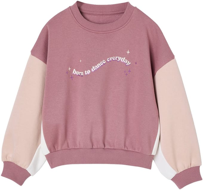 Vertbaudet Colorblock sportieve sweater voor meisjes