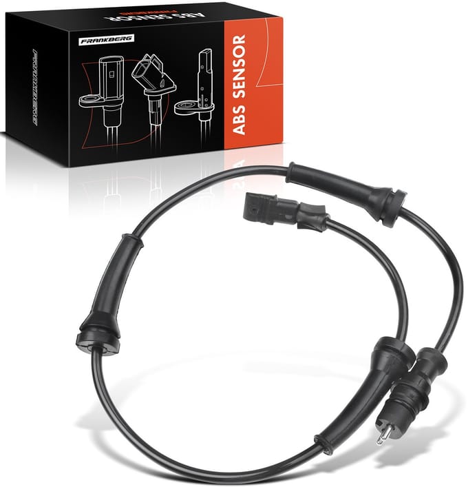 Frankberg 1x ABS-sensor vooras links rechts voor Renault
