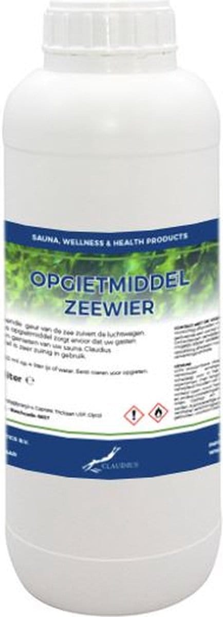 Sauna opgietmiddel Zeewier 1L
