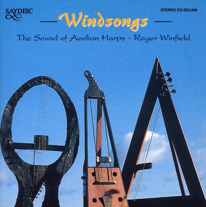 Roger Winfield - Windsongs - The Sound of Aeolian Harps (CD)