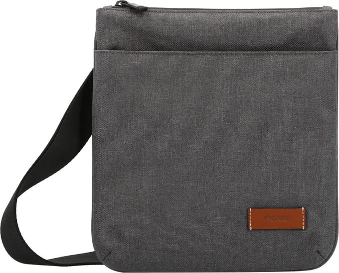 PICARD Schoudertas Go Eco Crossbody Bag Anthracite Grijs