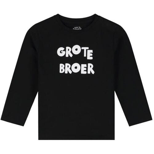 Prénatal peuter shirt Night Black 92 heren