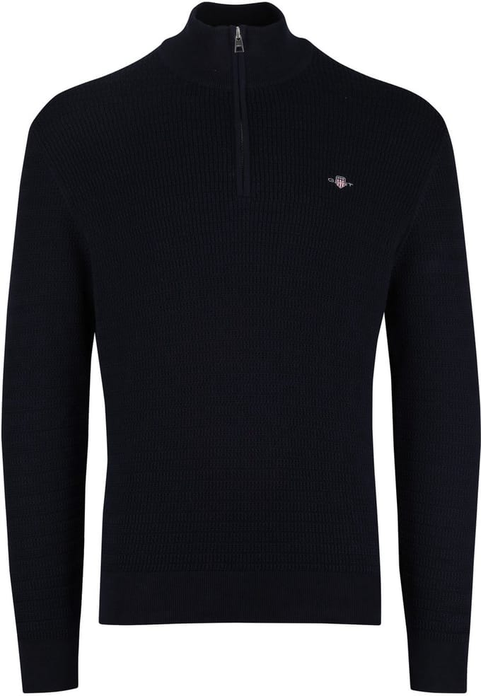 Gant trui donkerblauw