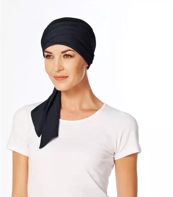 HocMantra scarf - christine headwear - chemo - alopecia