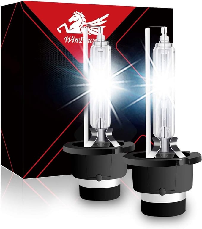 D4S Xenon Lampen 35W HID Koplamp Vervangingsset 6000K Helder Wit Licht
