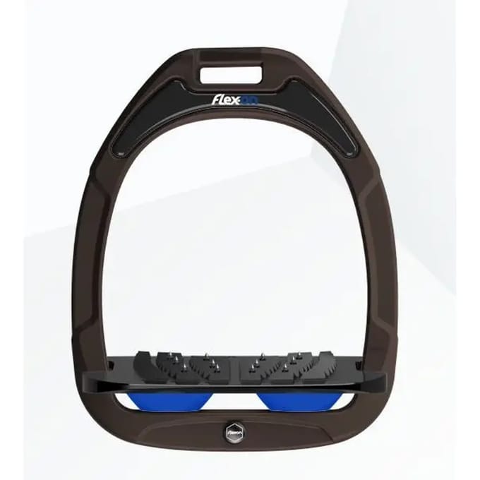 Ultra Grip Inclinatie Beugels Bruin/Zwart/Blauw Flex-On Green Composite