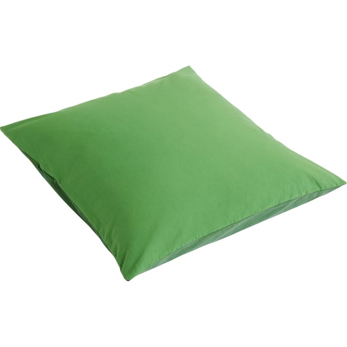 HAY Duo Kussensloop - 80 x 80 cm - matcha