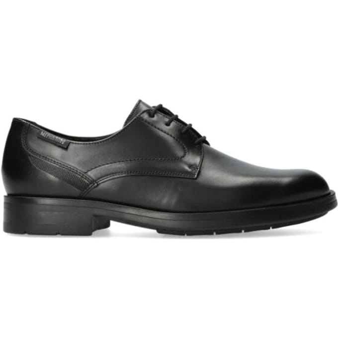 Mephisto Smith - heren veterschoen - zwart - maat 45.5 (EU) 11 (UK)