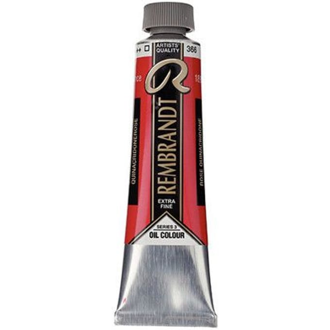 Rembrandt Olieverf Tube 40 ml Quinacridonerose 366