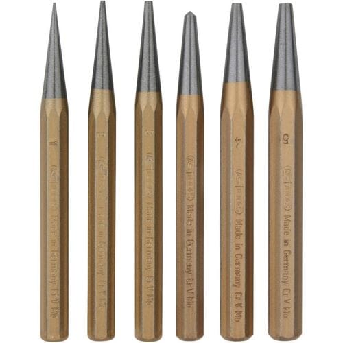 KS Tools Doorschrijfset, 6-delig in plastic tas 162.2126