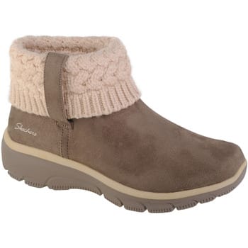 Skechers Easy Going - Cozy Weather Dames Laarzen - Taupe - Maat 36