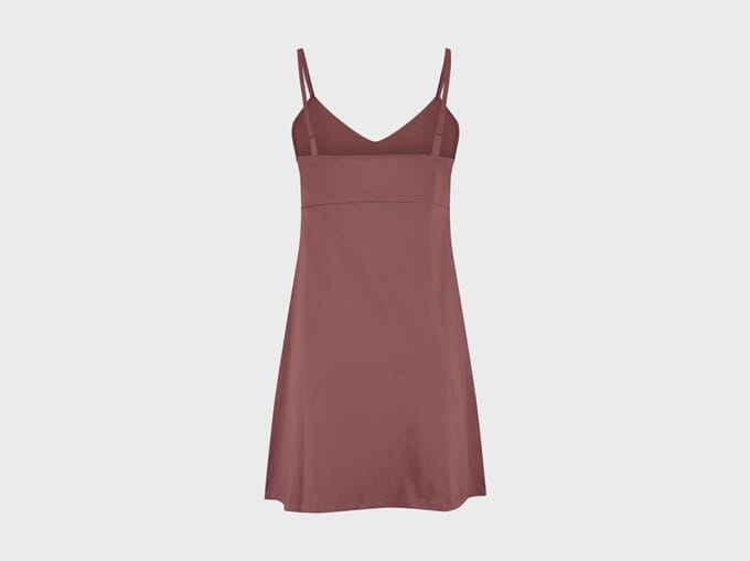 Yumeko slipdress jersey evening roze m