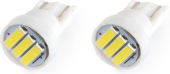AMiO LED STANDAARD T10 W5W 3xSMD 7020 12V