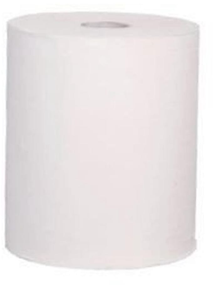 Tissue Handdoekrollen Set van 6 – 2-laags, 100% Celulose, Geschikt voor Handdoekdispensers