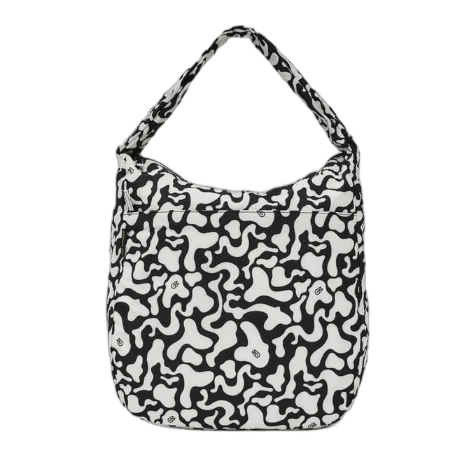 Handtas Mandarina Duck Hobo Revival Moire