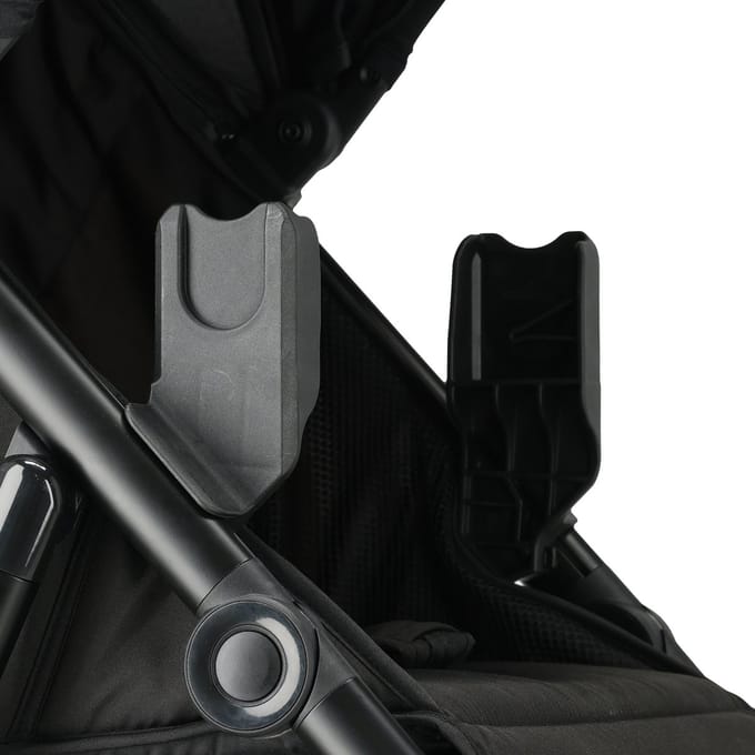 Deryan Bolt Kinderwagen autostoel Adapter - Voor Maxi Cosi /Cybex/Nuna