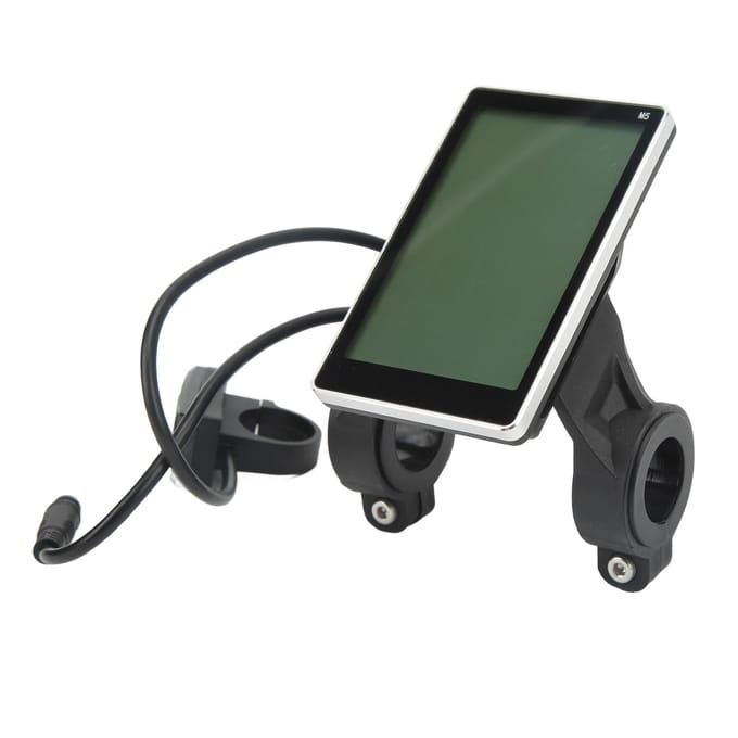 Écran LCD M5 pour vélo électrique, panneau de connexion étanche pour scooter électrique gray