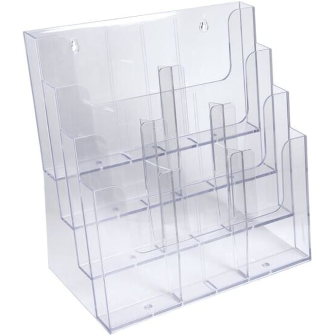 Exacompta 74258D Distributeur multi-formats cristal