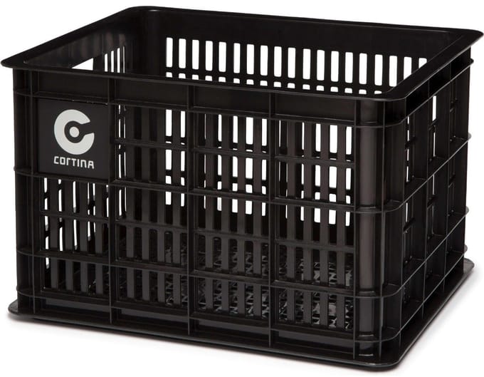 Cortina Krat Dubai 29,5L zwart 45x35x25cm