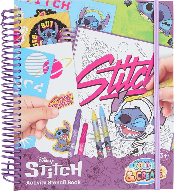 Disney Stitch - Activiteiten Kleurboek