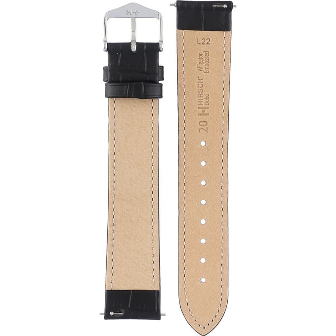 Hirsch Strap Duke XL  (Bandbreedte: 20 mm) -