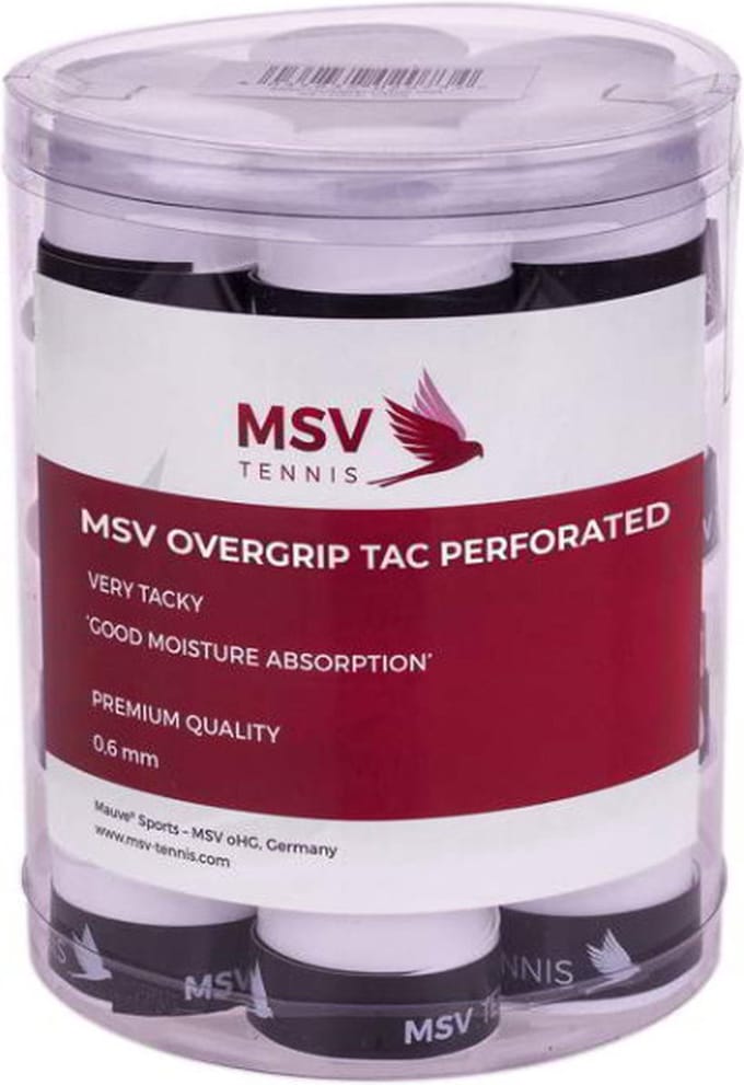MSV Overgrip Tac Perforated 24st/can wit