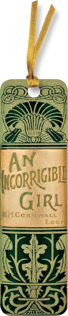 Flame Tree Bookmarks (Foiled)- Bodleian Libraries: An Incorrigible Girl Bookmarks (pack of 10)