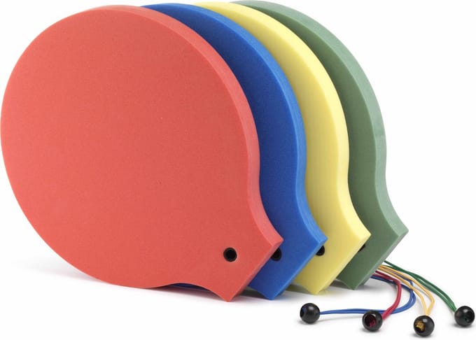 Targetz Set Maxi, sport, spel en bewegend leren mikschijven set
