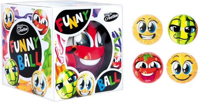 Magische grappige fruitbal 445653 Mega Creative word willekeurig verzonden