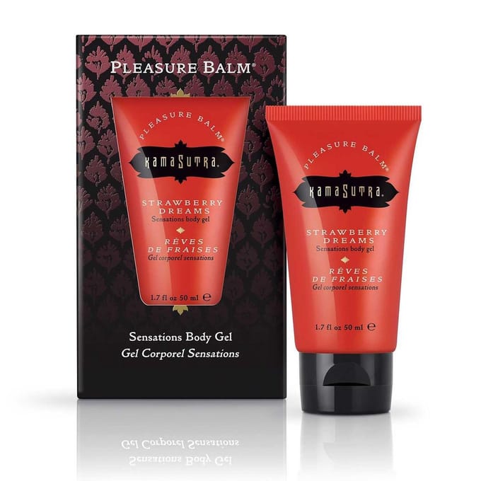 Kamasutra Pleasure Balm Strawberry Dreams