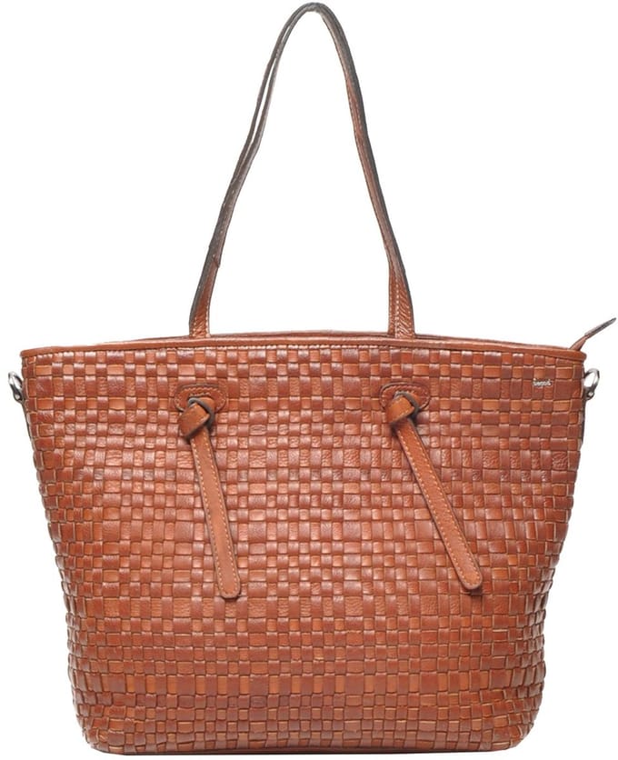 Berba Amalfi Shopper brandy