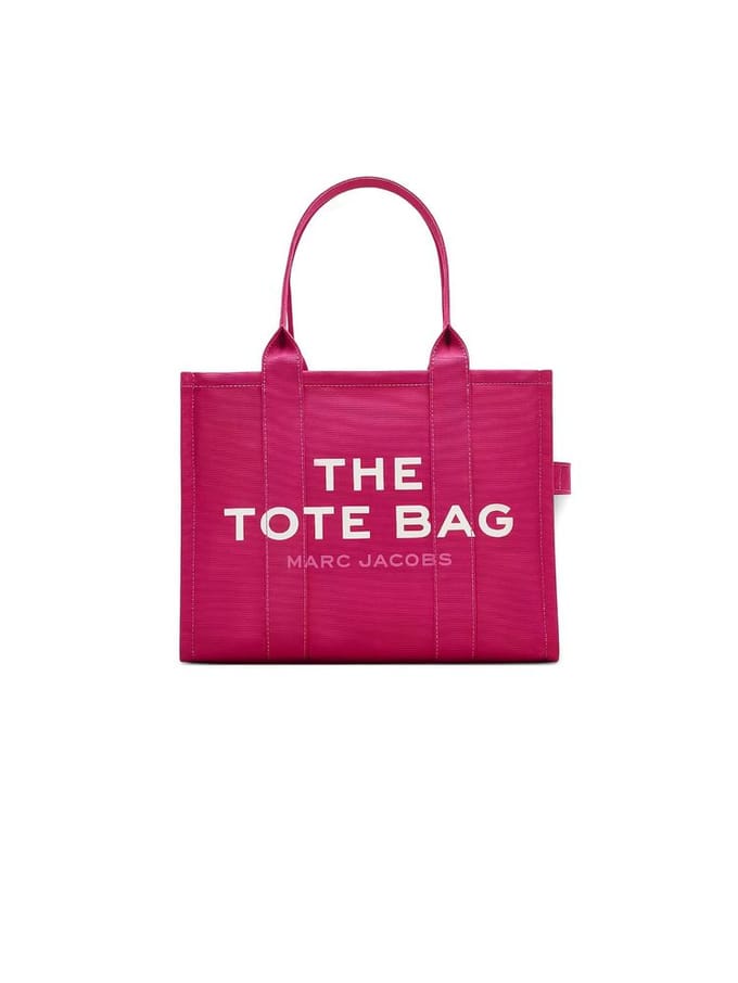 Marc Jacobs Tote Bag Fuchsia