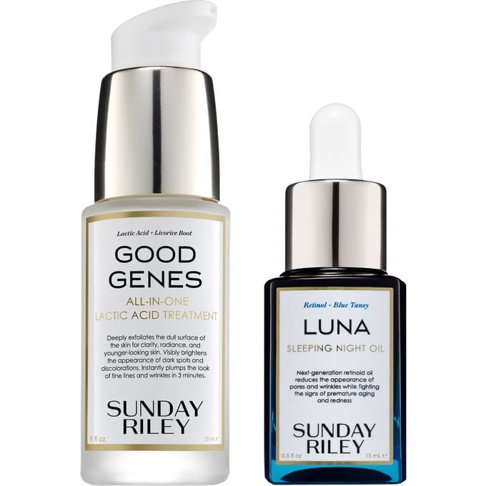 Sunday Riley Radiance Revival Duo Bundle