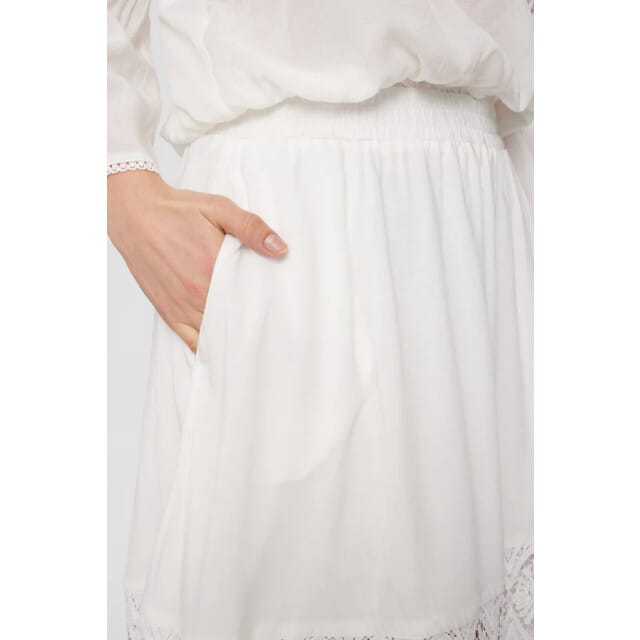 Nümph Numph nugaia skirt 704316 bright white