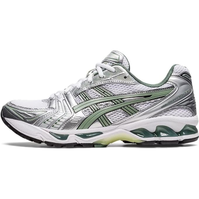 Asics GEL-KAYANO 14 Sneakers Dames - Wit - Maat 36 - Textil