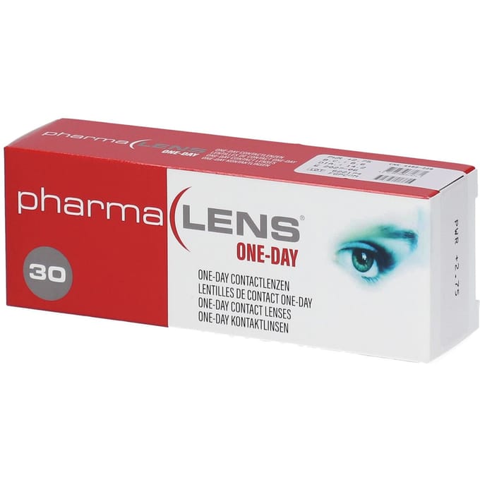 Pharmalens One-Day Contactlenzen +2,75 30