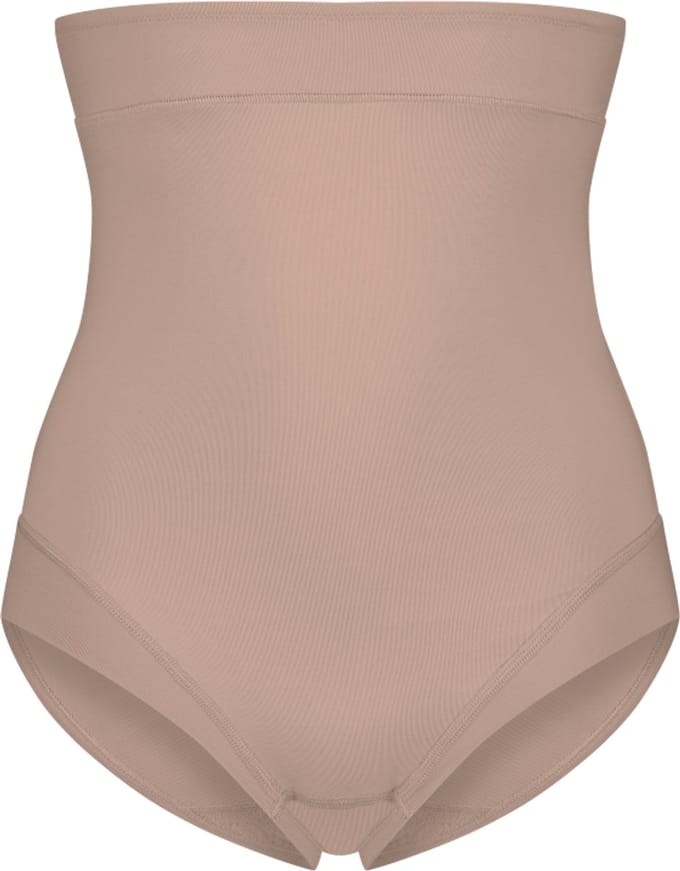 RJ Pure Color Shape Dames Slip Caffè Latte L